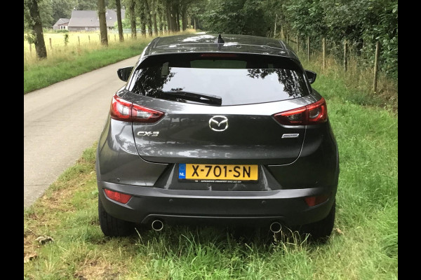 Mazda CX-3 2.0 SkyActiv-G 120 Dynamic, dealeronderhouden in topstaat