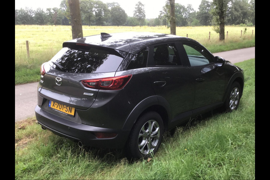 Mazda CX-3 2.0 SkyActiv-G 120 Dynamic, dealeronderhouden in topstaat