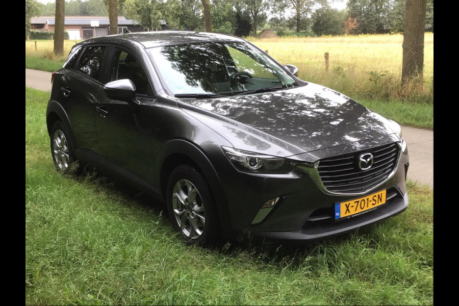 Mazda CX-3 2.0 SkyActiv-G 120 Dynamic, dealeronderhouden in topstaat