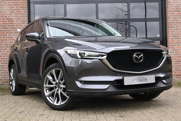 Mazda CX-5 2.5 SkyActiv-G 194 GT-M 4WD AWD Schuifdak Trekhaak ACC Leder '17