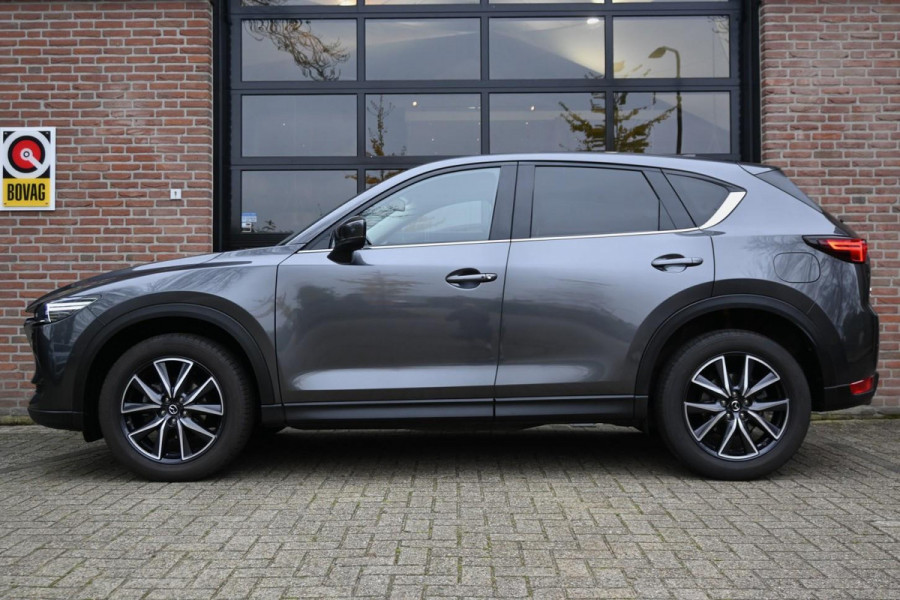 Mazda CX-5 2.5 SkyActiv-G 194 4WD AWD Schuifdak AdaptiveCruise BOSE A.CAM LED '17