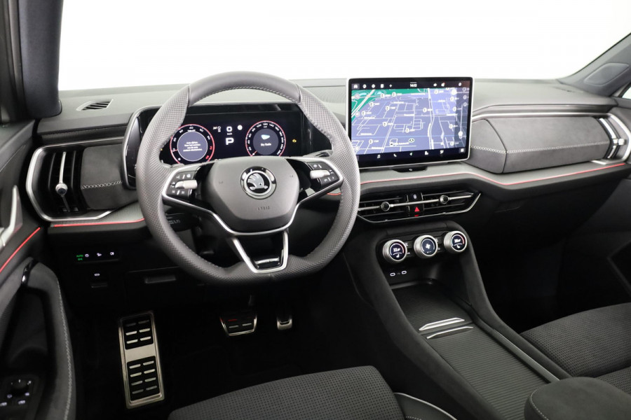 Škoda Kodiaq Sportline Business m-HEV 1.5 TSI 150 pk 7 versn. DSG | Panoramadak | 20 inch lichtmetalen velgen | Winter pakket