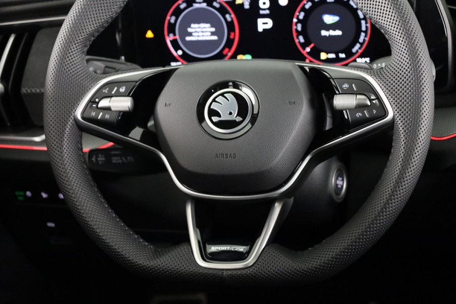 Škoda Kodiaq Sportline Business m-HEV 1.5 TSI 150 pk 7 versn. DSG | Panoramadak | 20 inch lichtmetalen velgen | Winter pakket