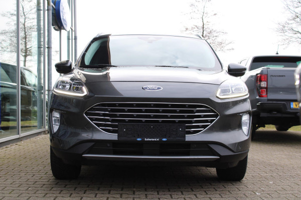 Ford Kuga 2.5 PHEV Titanium X 225pk | Winterpack | Elek. Achterklep | B&O Play | Half Leder | Michelin Cross Climate | 1.500kg Trekgewicht