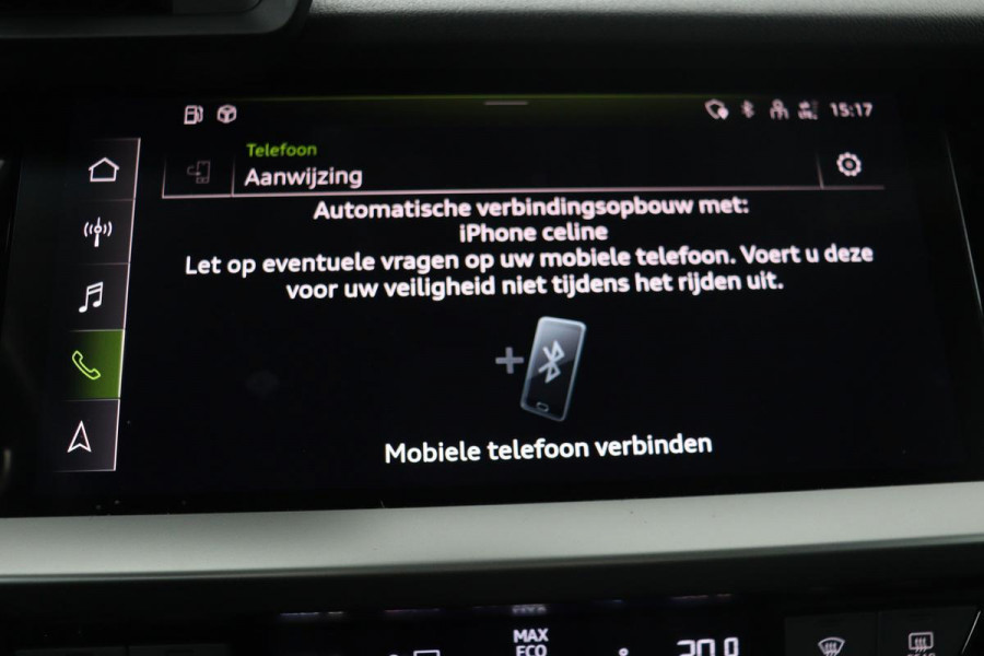 Audi A3 30 TFSI Business Edition | Carplay | Sportstoelen | Virtual Cockpit | Full LED | Climate control | Navigatie | PDC | Cruise control