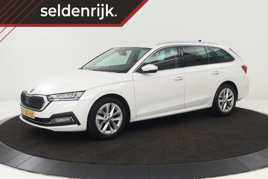 Škoda Octavia 1.0 TSI Business Edition | Trekhaak | Carplay | Navigatie | Full LED | Climate control | PDC | Cruise control | Getint glas