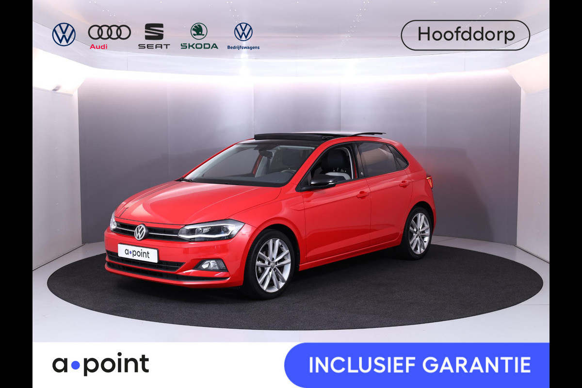 Volkswagen Polo 1.0 TSI Beats 95 pk | Panoramadak | Achteruitrijcamera | Adaptieve cruise control | Autom. airco | LED koplampen | Beats audio |