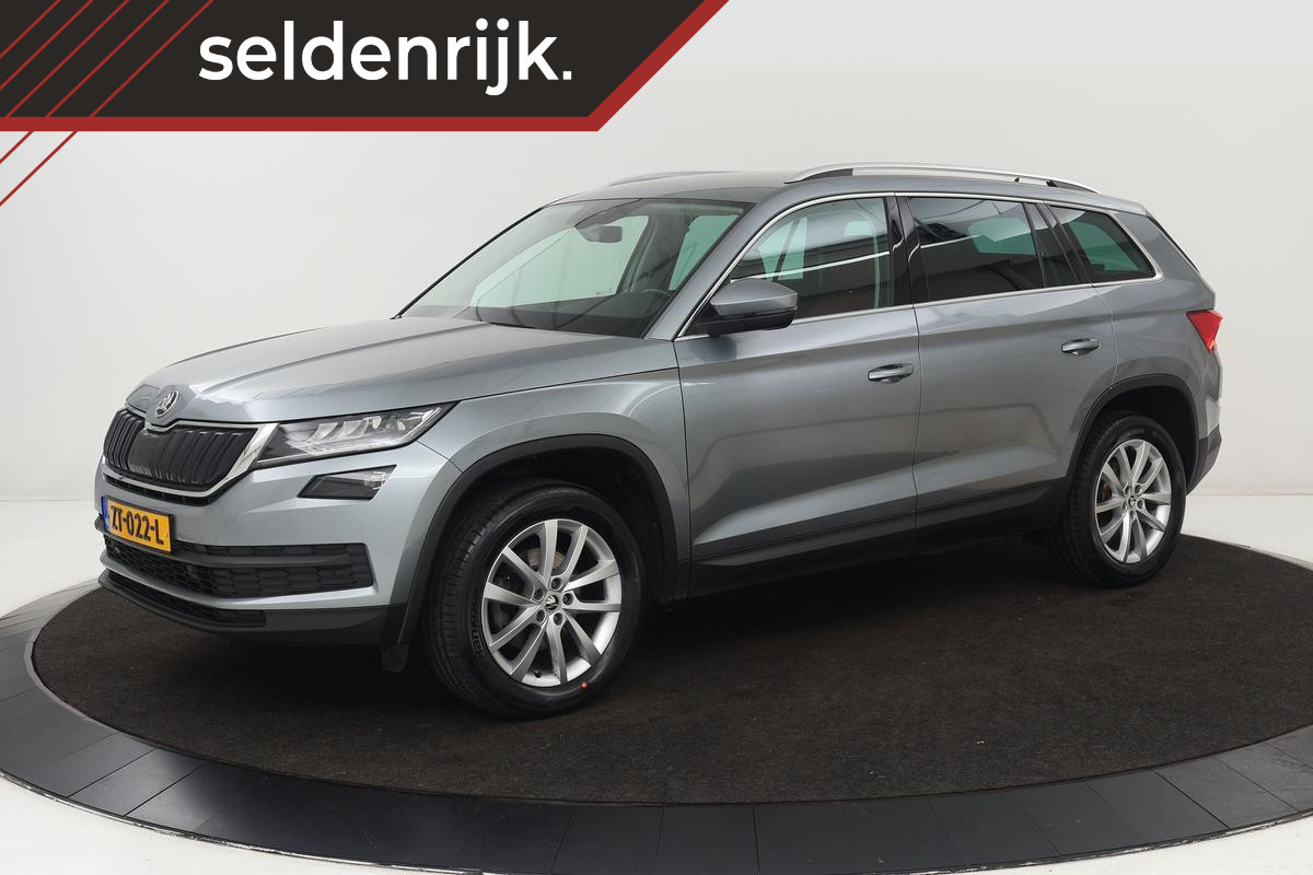 Škoda Kodiaq 1.5 TSI Business Edition | Leder | Adaptive cruise | Trekhaak | Stoelverwarming | Camera | Keyless | Virtual Cockpit