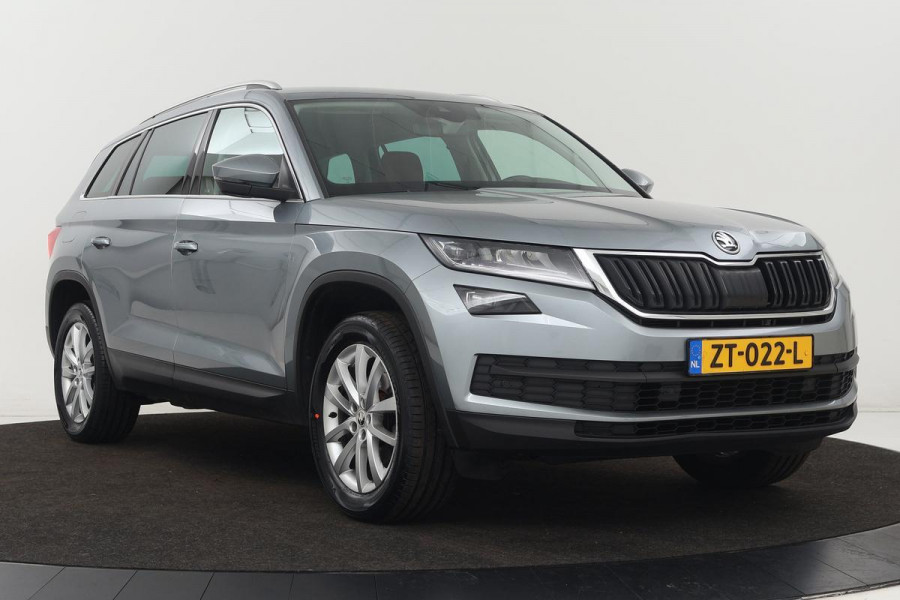 Škoda Kodiaq 1.5 TSI Business Edition | Leder | Adaptive cruise | Trekhaak | Stoelverwarming | Camera | Keyless | Virtual Cockpit