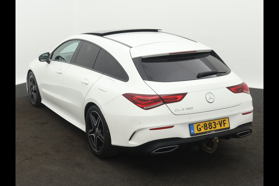 Mercedes-Benz CLA-Klasse Shooting Brake 180 Advantage | AMG-Styling | Achteruitrijcamera | Panoramadak | Lichtmetalen velgen | Trekhaak | Parking support | Navigatie | Inclusief 24 maanden MB Certified garantie voor Europa.