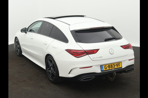 Mercedes-Benz CLA-Klasse Shooting Brake 180 Advantage | AMG-Styling | Achteruitrijcamera | Panoramadak | Lichtmetalen velgen | Trekhaak | Parking support | Navigatie | Inclusief 24 maanden MB Certified garantie voor Europa.