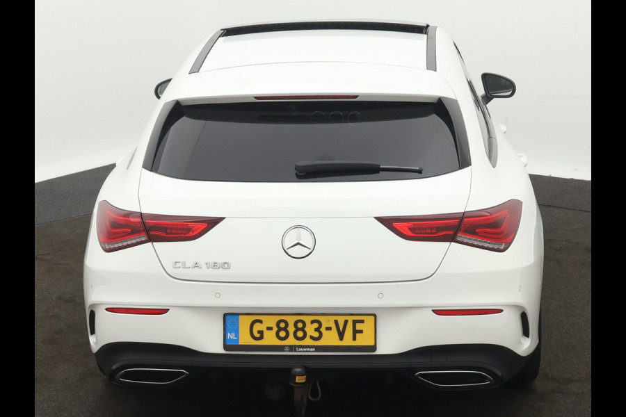 Mercedes-Benz CLA-Klasse Shooting Brake 180 Advantage | AMG-Styling | Achteruitrijcamera | Panoramadak | Lichtmetalen velgen | Trekhaak | Parking support | Navigatie | Inclusief 24 maanden MB Certified garantie voor Europa.