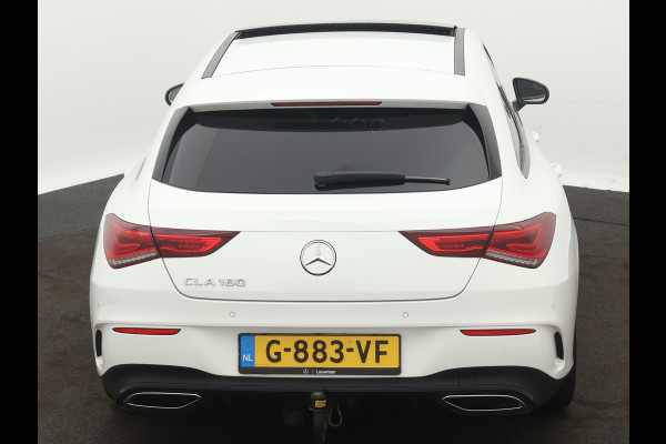 Mercedes-Benz CLA-Klasse Shooting Brake 180 Advantage | AMG-Styling | Achteruitrijcamera | Panoramadak | Lichtmetalen velgen | Trekhaak | Parking support | Navigatie | Inclusief 24 maanden MB Certified garantie voor Europa.