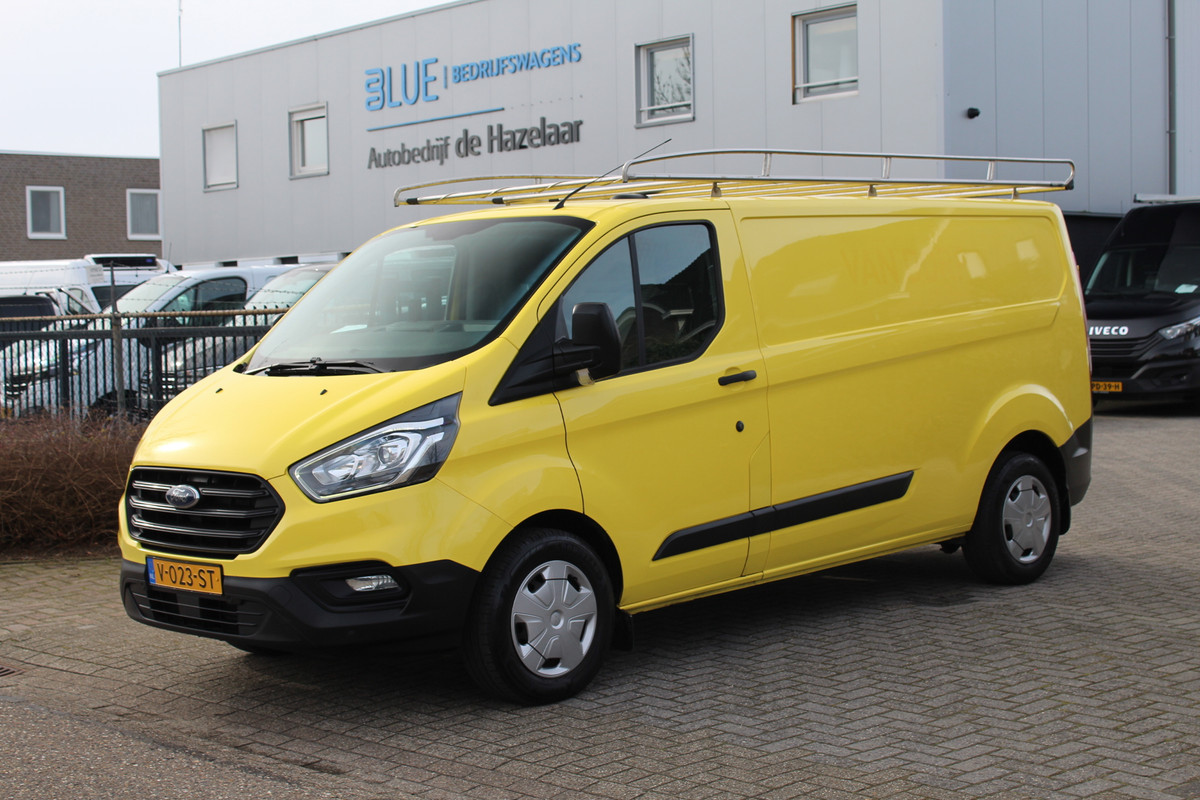 Ford Transit Custom 340 2.0 TDCI 130PK Euro6 L2H1 Trend ✓ imperiaal ✓ trekhaak 2800KG ✓ Bott inbouwkasten