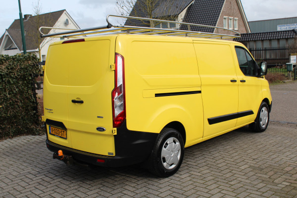 Ford Transit Custom 340 2.0 TDCI 130PK Euro6 L2H1 Trend ✓ imperiaal ✓ trekhaak 2800KG ✓ Bott inbouwkasten