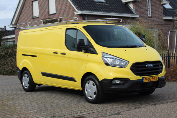 Ford Transit Custom 340 2.0 TDCI 130PK Euro6 L2H1 Trend ✓ imperiaal ✓ trekhaak 2800KG ✓ Bott inbouwkasten