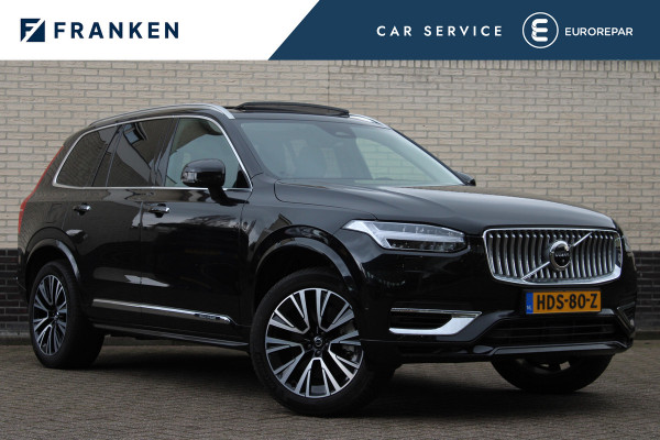 Volvo XC90 2.0 T8 Plug-in hybrid AWD Plus Bright | Trekhaak | Panoramadak | Long Range | H&K | 360 Camera
