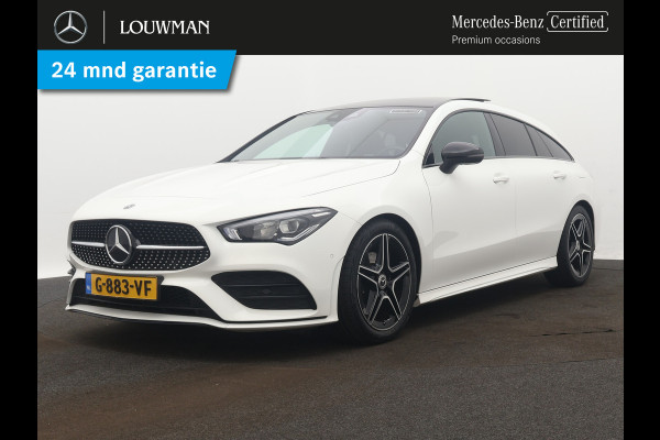 Mercedes-Benz CLA-Klasse Shooting Brake 180 Advantage | AMG-Styling | Achteruitrijcamera | Panoramadak | Lichtmetalen velgen | Trekhaak | Parking support | Navigatie | Inclusief 24 maanden MB Certified garantie voor Europa.