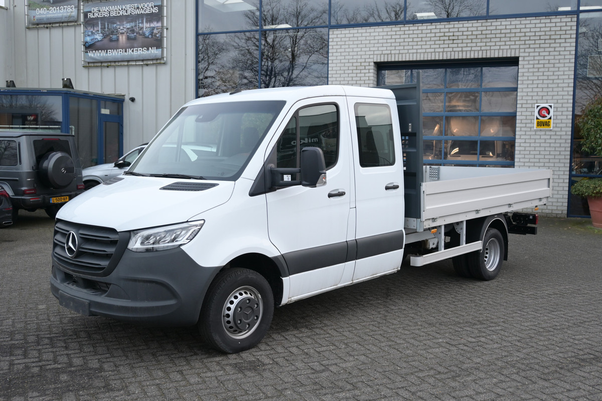 Mercedes-Benz Sprinter 519 CDI DC L3 Open laadbak Tachograaf, Geveerde stoel, MBUX navigatie