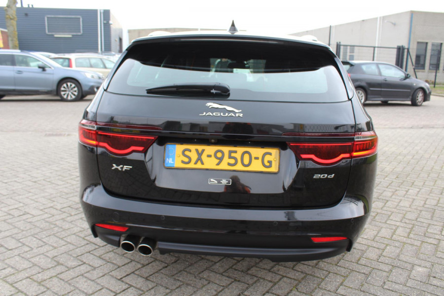 Jaguar XF Sportbrake 2.0d Portfolio automaat 180 PK leder camera pano dealer onderhouden