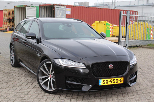 Jaguar XF Sportbrake 2.0d Portfolio automaat 180 PK leder camera pano dealer onderhouden