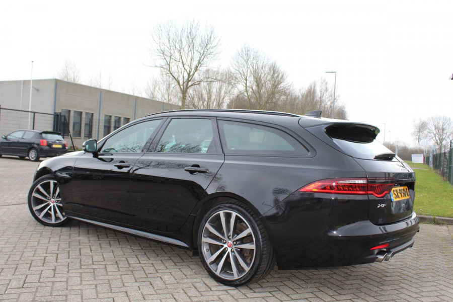 Jaguar XF Sportbrake 2.0d Portfolio automaat 180 PK leder camera pano dealer onderhouden