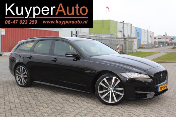 Jaguar XF Sportbrake 2.0d Portfolio automaat 180 PK leder camera pano dealer onderhouden