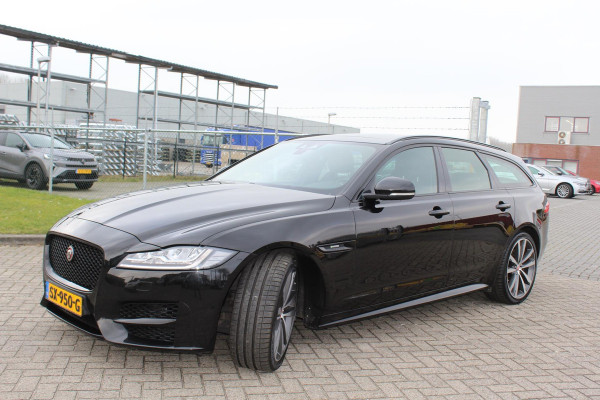 Jaguar XF Sportbrake 2.0d Portfolio automaat 180 PK leder camera pano dealer onderhouden