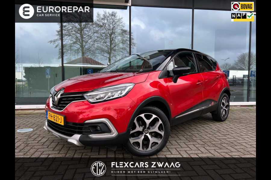 Renault Captur 1.2 TCe 120PK Edition One - Automaat - Leder - Panodak - Navi - Org.NL