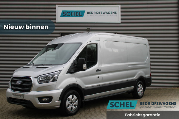 Ford Transit 350 2.0 TDCI L3H2 Limited 165pk - DEMO - Adaptive Cruise - Luchtvering - Blind Spot - 360 camera - Navigatie - Stoelverwarming -