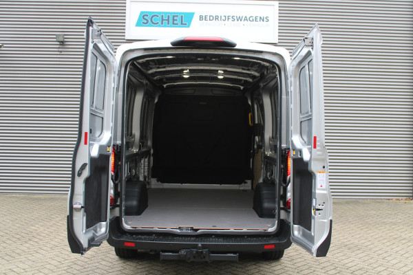 Ford Transit 350 2.0 TDCI L3H2 Limited 165pk - DEMO - Adaptive Cruise - Luchtvering - Blind Spot - 360 camera - Navigatie - Stoelverwarming -