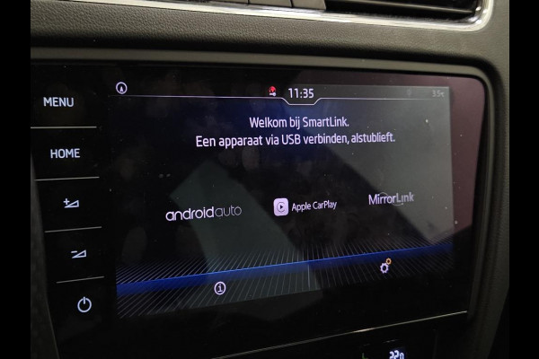 Škoda Octavia Combi 1.5 TSI Au7 Leer Panodak Trekhaak Stoelverw. Carplay 1Eig Greentech Business Edition Plus