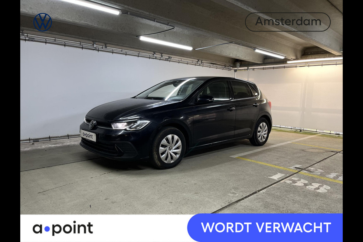 Volkswagen Polo 1.0 TSI Life 95 pk Automaat (DSG) | Navigatie via App | Parkeersensoren (Park assist) | Adaptieve cruise control | Autom. airco | Stoelverwarming | LED koplampen |