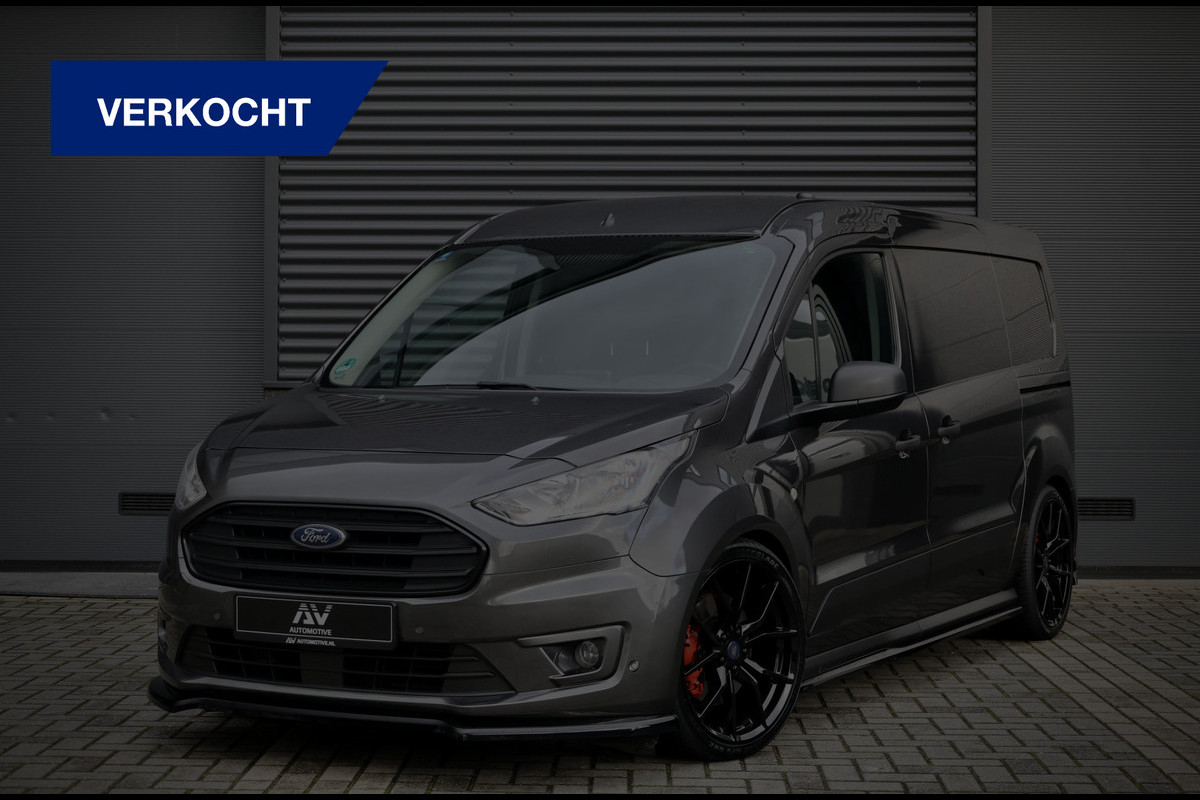 Ford Transit Connect 1.0 Ecoboost L2 Raptor Edition | BPM Vrij | L+R Schuifdeur | Cruise control | Camera | Navigatie | CarPlay | DAB | Stoelverwarming | Airco | Dealer onderhouden | Nieuwe APK | Onderhoudsbeurt