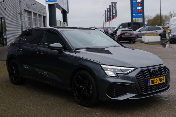 Audi A3 Sportback 40 TFSI e 204 PK S-Line Advanced Ed. PHEV, RS-Sportstoelen, HD-Matrix, Camera, Adap. Cruise Control