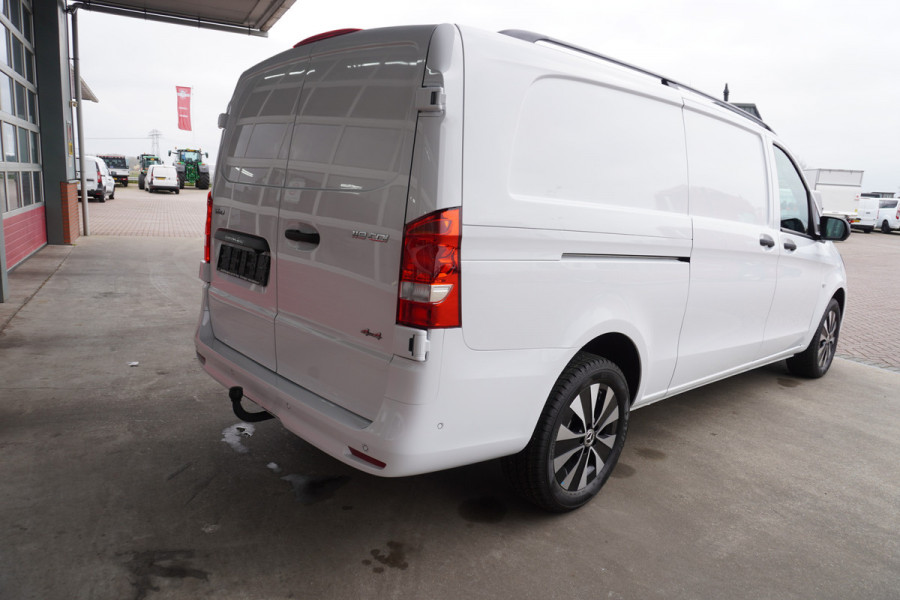 Mercedes-Benz Vito 119 CDI 191 PK L3 Select Automaat 4X4 Nr. V079 | Airco | Cruise | Trekhaak | Apple CP-Android auto