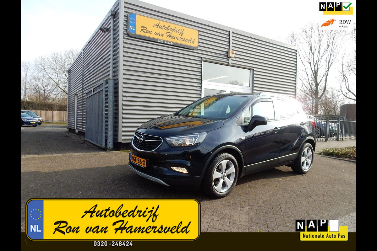 Opel Mokka X 1.4 Turbo*CR CONTR*AIRCO*TREKHAAK*