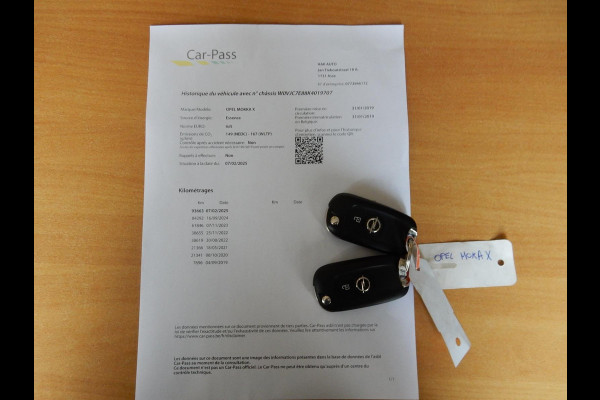 Opel Mokka X 1.4 Turbo*CR CONTR*AIRCO*TREKHAAK*