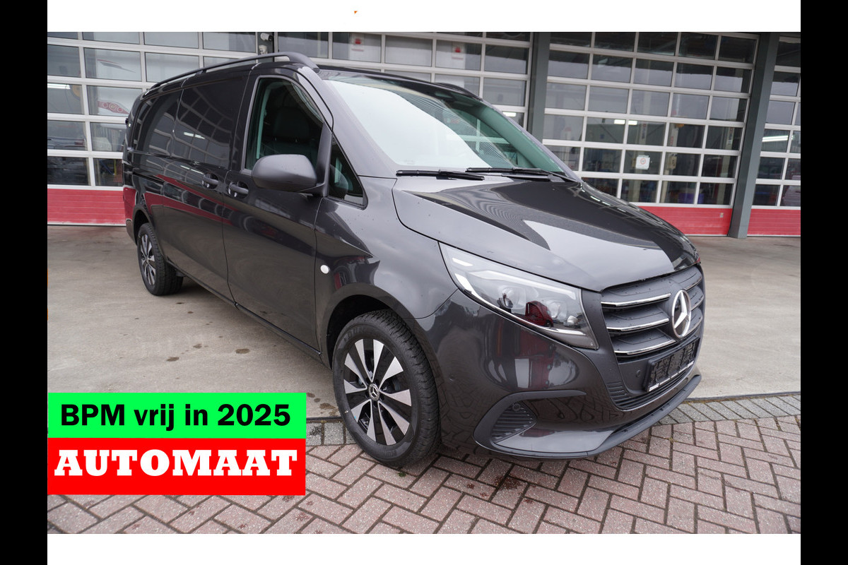 Mercedes-Benz Vito 119 CDI 191 PK L3 Select Automaat 4X4 Nr. V074 | Airco | Cruise | Trekhaak | Apple CP-Android auto