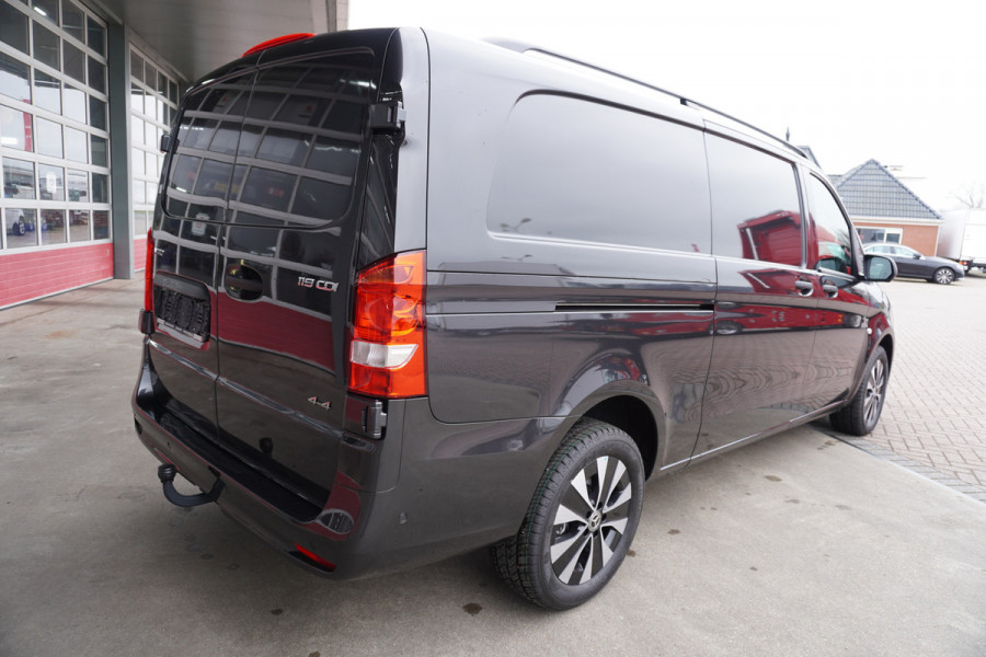 Mercedes-Benz Vito 119 CDI 191 PK L3 Select Automaat 4X4 Nr. V074 | Airco | Cruise | Trekhaak | Apple CP-Android auto