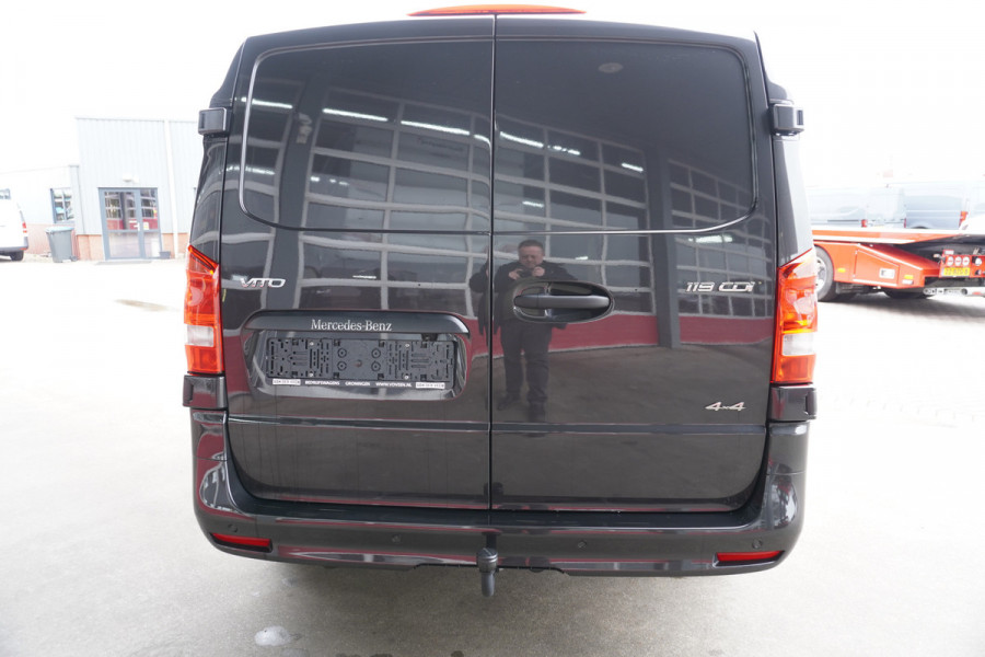 Mercedes-Benz Vito 119 CDI 191 PK L3 Select Automaat 4X4 Nr. V074 | Airco | Cruise | Trekhaak | Apple CP-Android auto