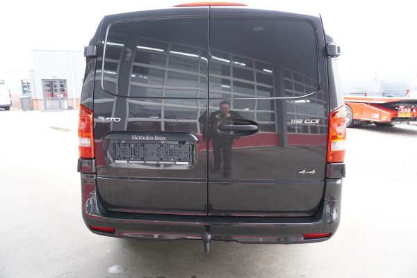 Mercedes-Benz Vito 119 CDI 191 PK L3 Select Automaat 4X4 Nr. V074 | Airco | Cruise | Trekhaak | Apple CP-Android auto