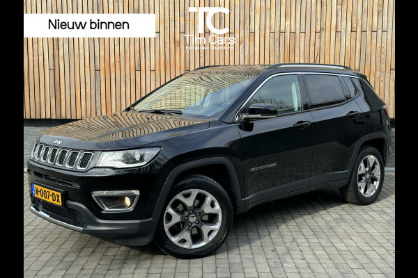 Jeep Compass 1.4 MultiAir Limited 4x4 Automaat | Half/leer | Stoelverwarming | Stuurverwarming | Navigatiesysteem | Apple CarPlay | LED verli