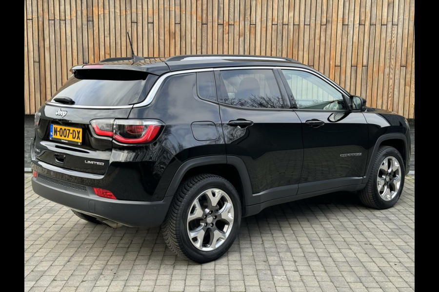 Jeep Compass 1.4 MultiAir Limited 4x4 Automaat | Half/leer | Stoelverwarming | Stuurverwarming | Navigatiesysteem | Apple CarPlay | LED verli