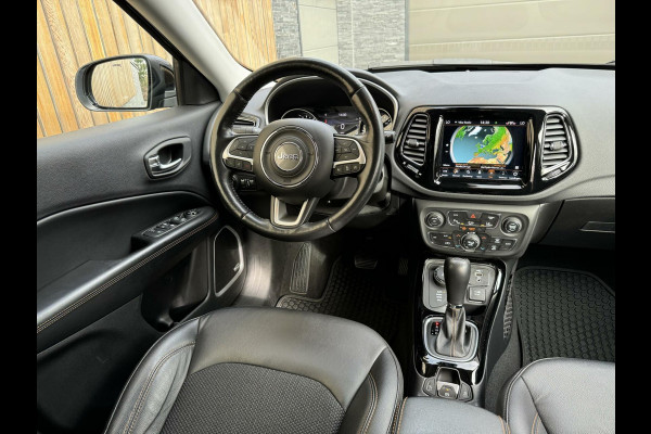 Jeep Compass 1.4 MultiAir Limited 4x4 Automaat | Half/leer | Stoelverwarming | Stuurverwarming | Navigatiesysteem | Apple CarPlay | LED verli