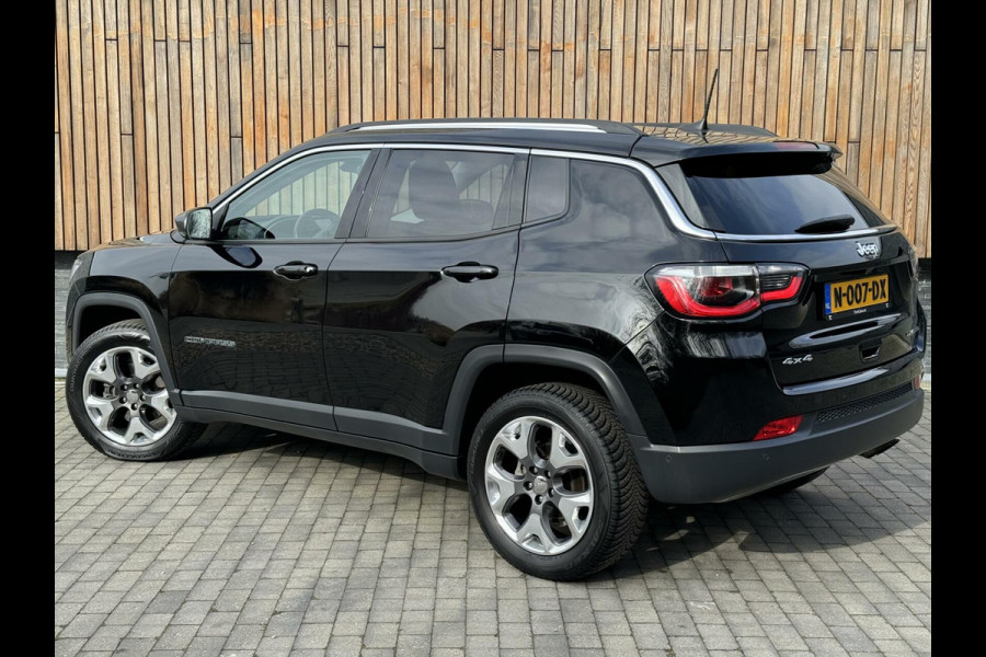 Jeep Compass 1.4 MultiAir Limited 4x4 Automaat | Half/leer | Stoelverwarming | Stuurverwarming | Navigatiesysteem | Apple CarPlay | LED verli