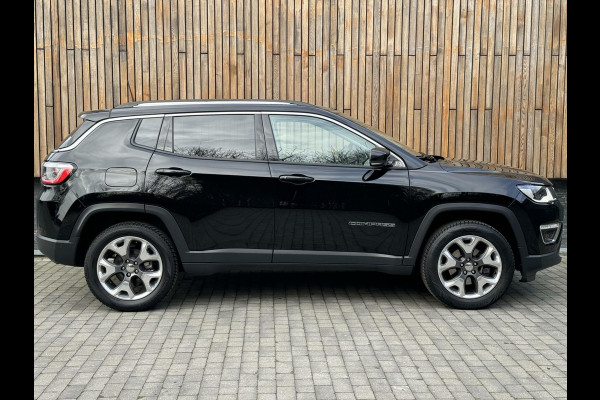 Jeep Compass 1.4 MultiAir Limited 4x4 Automaat | Half/leer | Stoelverwarming | Stuurverwarming | Navigatiesysteem | Apple CarPlay | LED verli