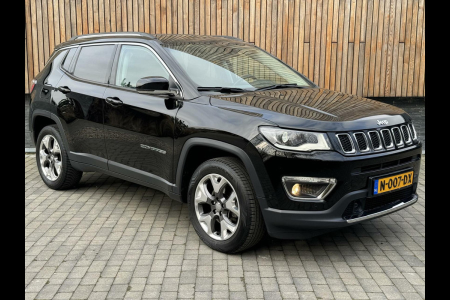 Jeep Compass 1.4 MultiAir Limited 4x4 Automaat | Half/leer | Stoelverwarming | Stuurverwarming | Navigatiesysteem | Apple CarPlay | LED verli