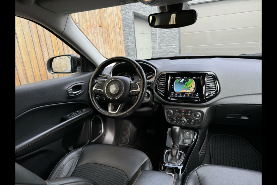 Jeep Compass 1.4 MultiAir Limited 4x4 Automaat | Half/leer | Stoelverwarming | Stuurverwarming | Navigatiesysteem | Apple CarPlay | LED verli