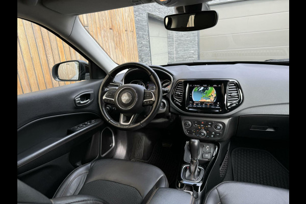 Jeep Compass 1.4 MultiAir Limited 4x4 Automaat | Half/leer | Stoelverwarming | Stuurverwarming | Navigatiesysteem | Apple CarPlay | LED verli